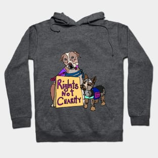 Service Dogs For Disability Rights Hoodie